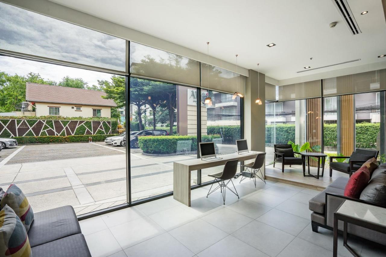 Altera Hotel And Residence By At Mind Pattaya Zewnętrze zdjęcie