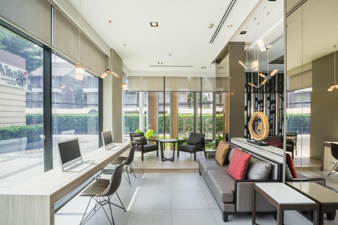 Altera Hotel And Residence By At Mind Pattaya Zewnętrze zdjęcie