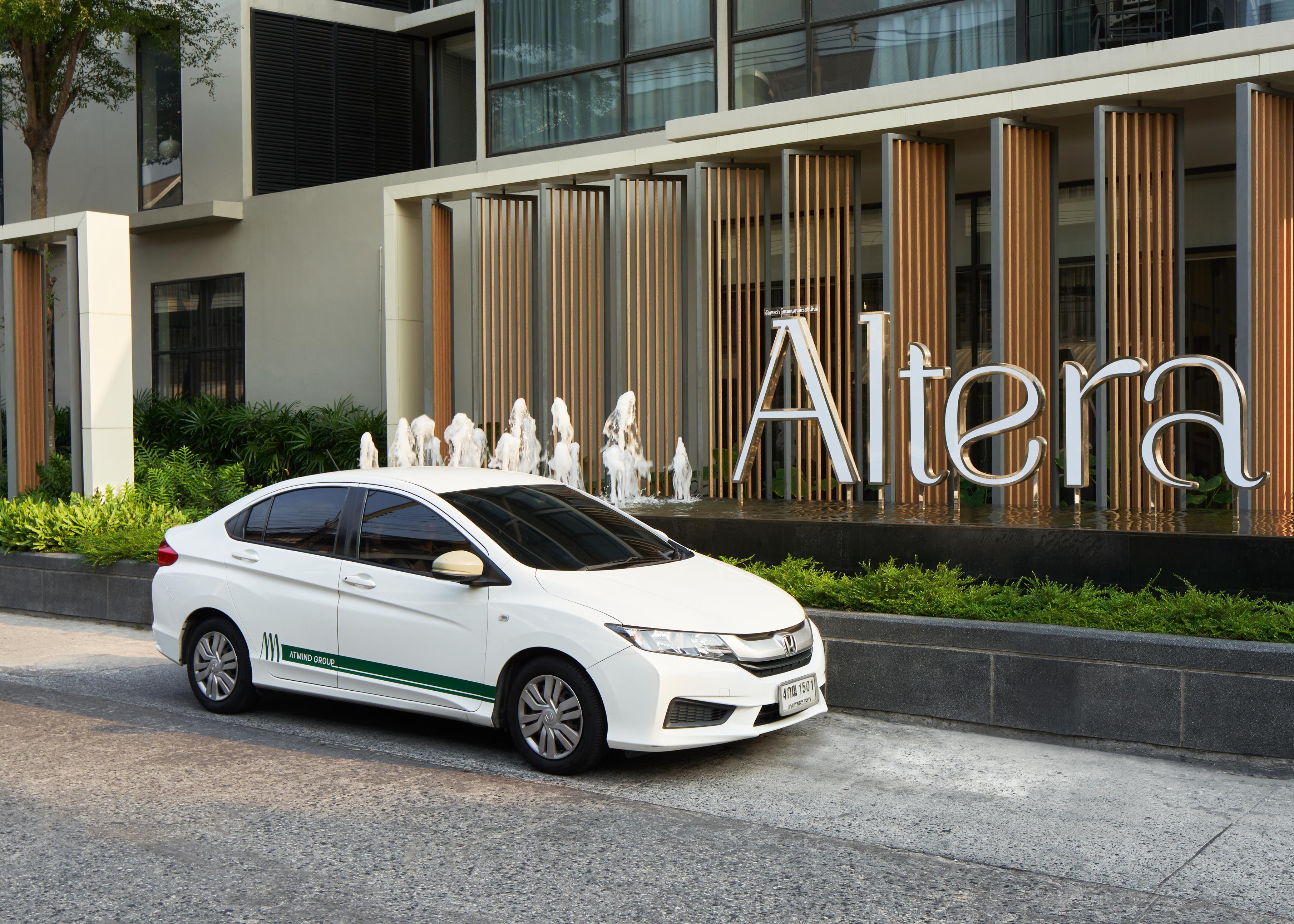 Altera Hotel And Residence By At Mind Pattaya Zewnętrze zdjęcie