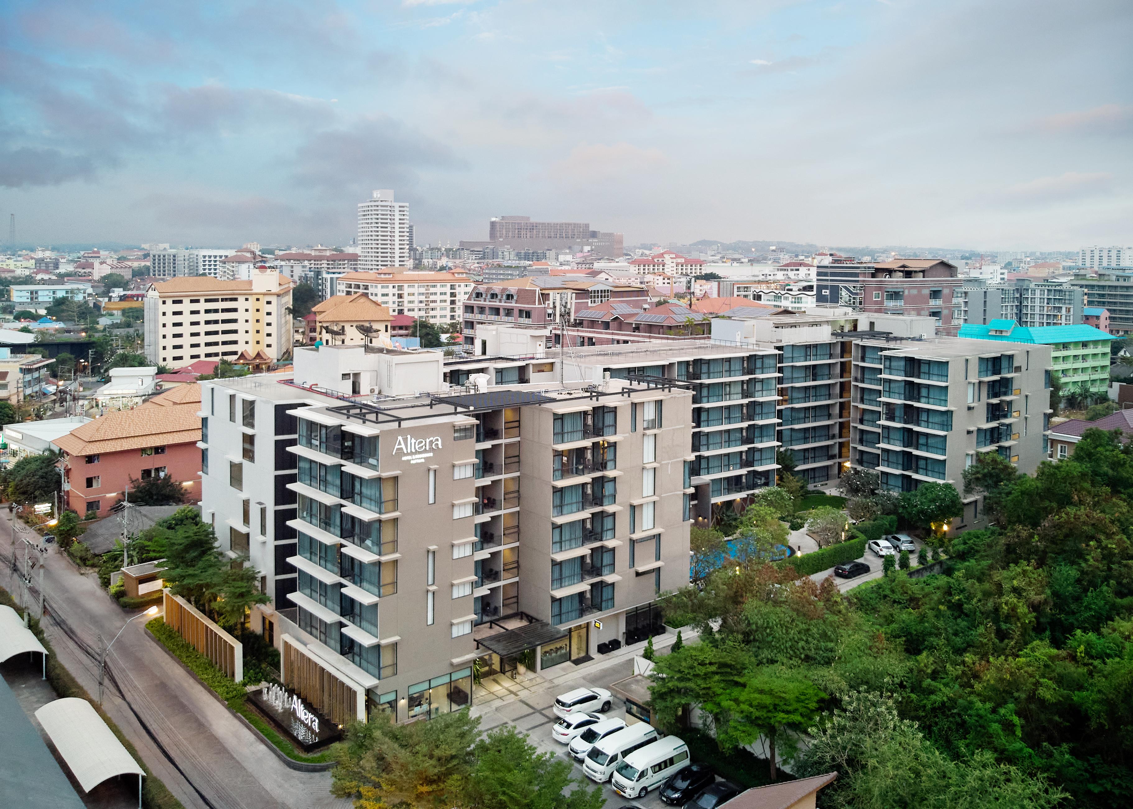 Altera Hotel And Residence By At Mind Pattaya Zewnętrze zdjęcie