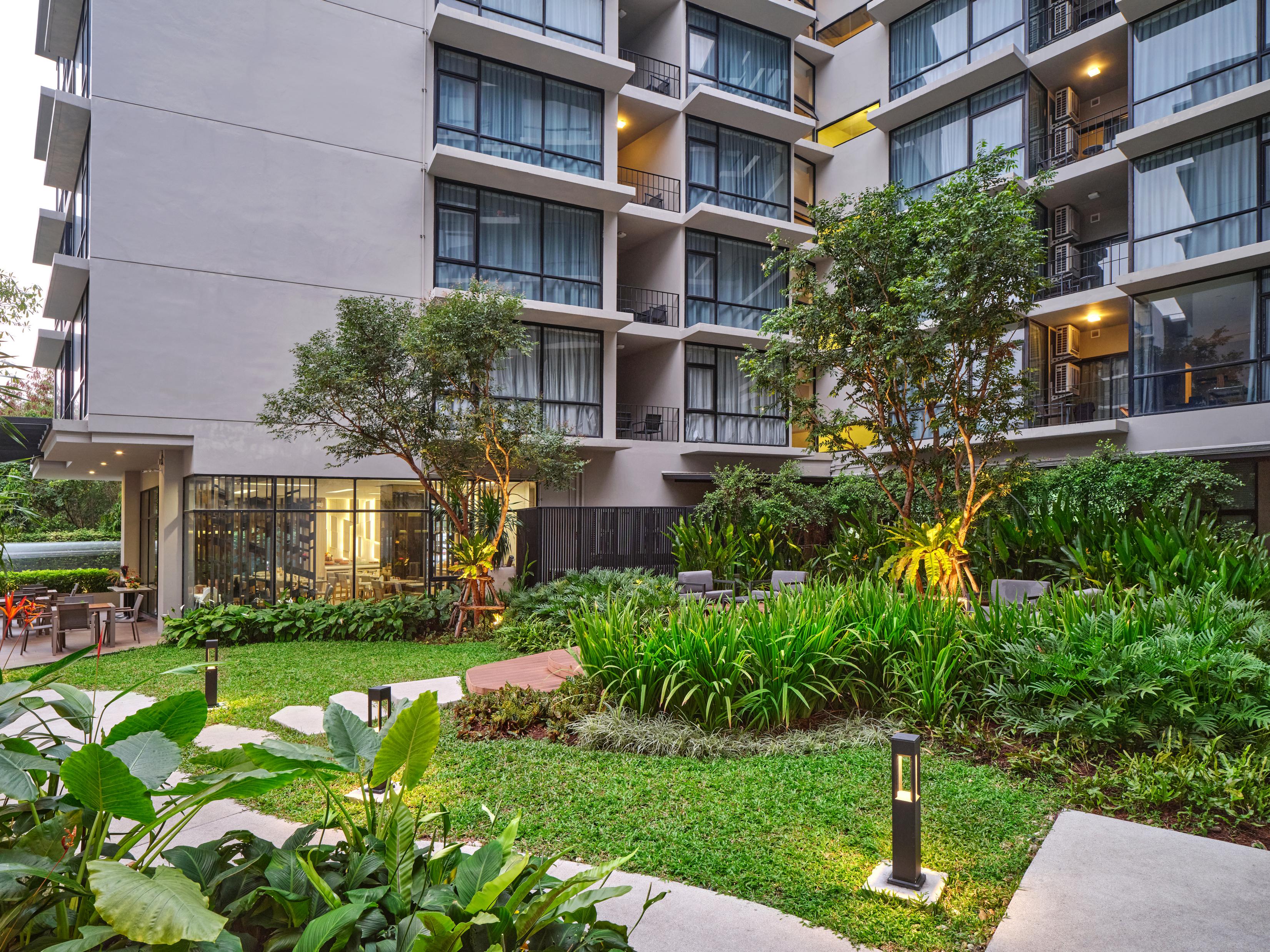 Altera Hotel And Residence By At Mind Pattaya Zewnętrze zdjęcie