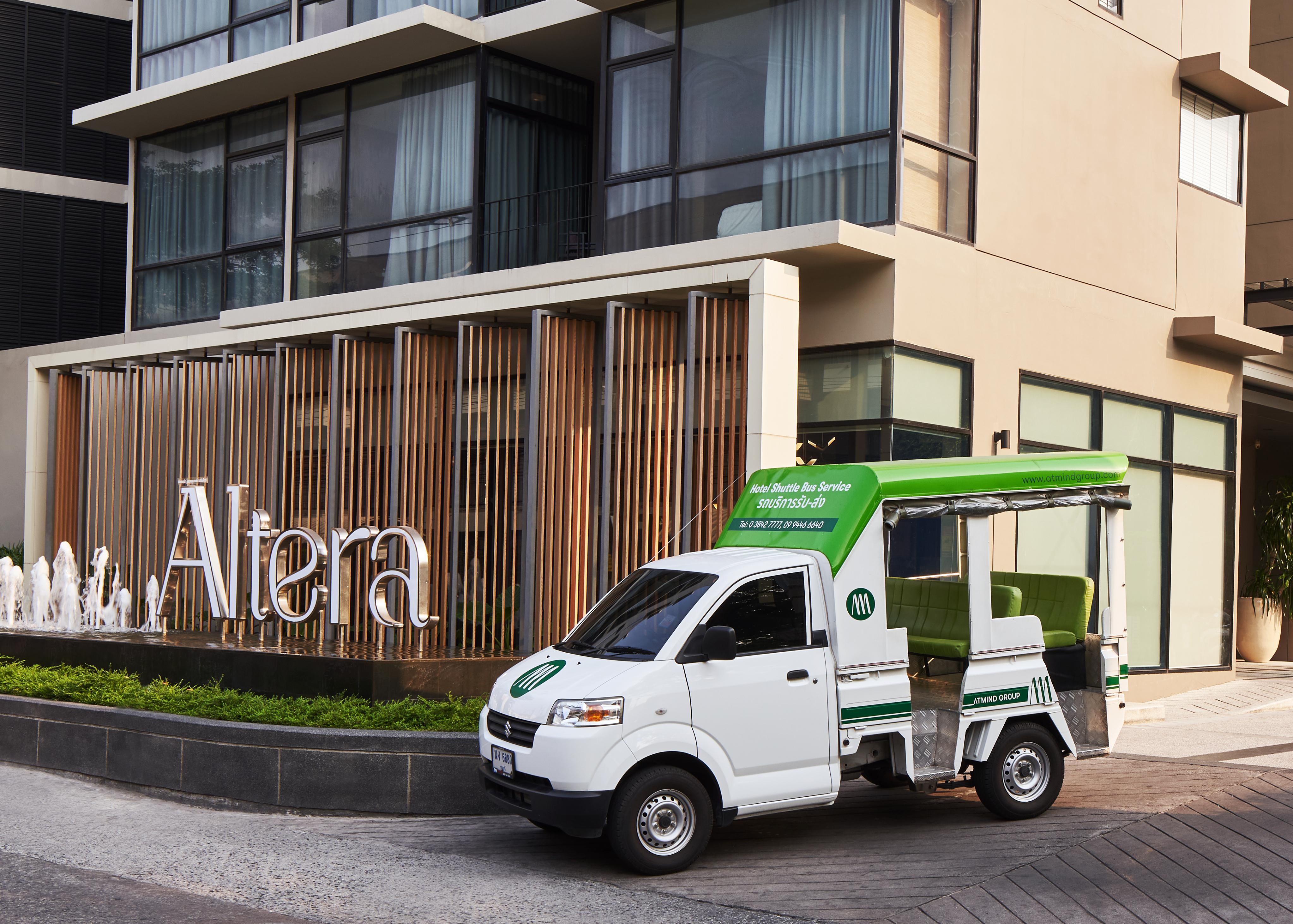 Altera Hotel And Residence By At Mind Pattaya Zewnętrze zdjęcie
