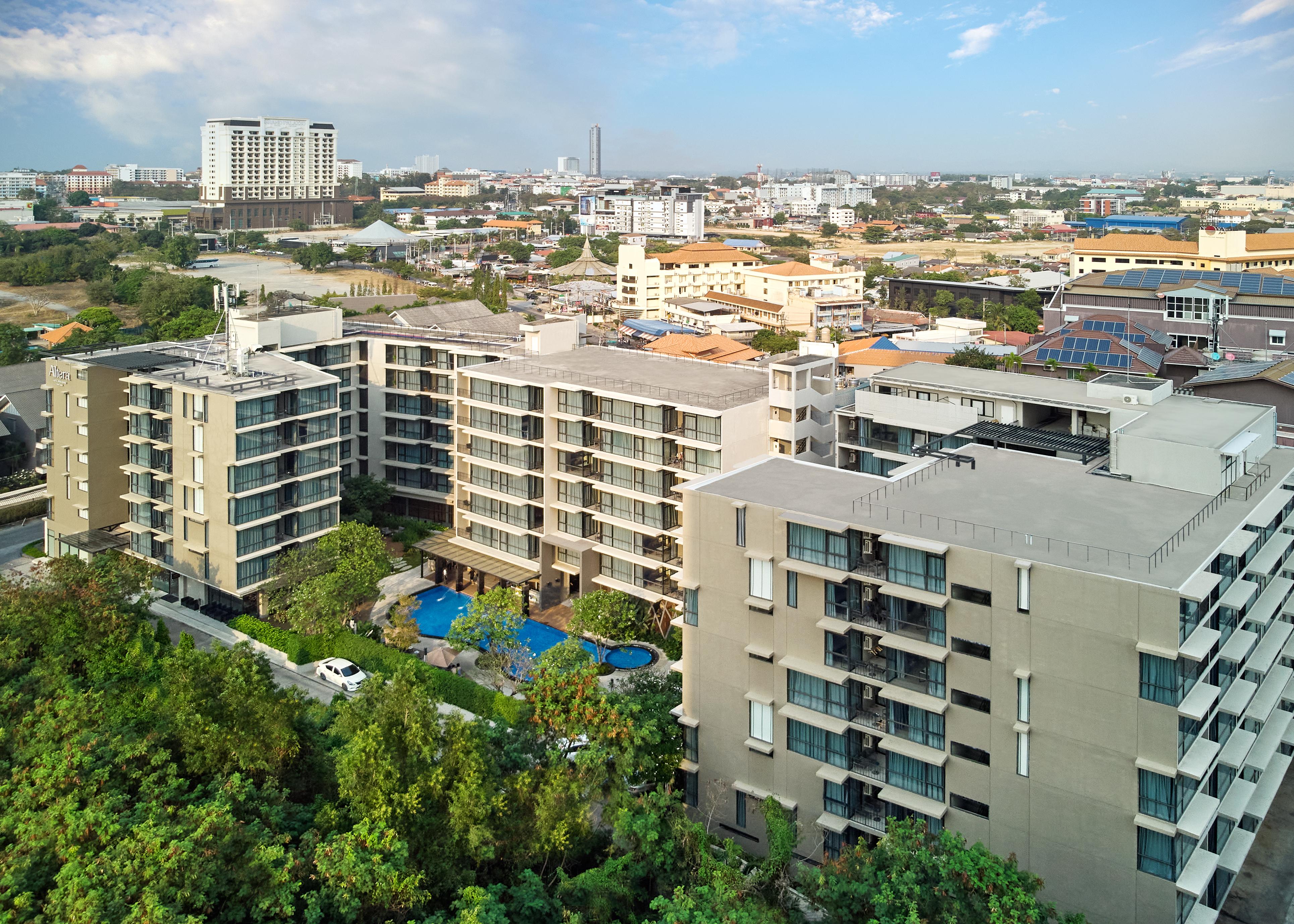 Altera Hotel And Residence By At Mind Pattaya Zewnętrze zdjęcie