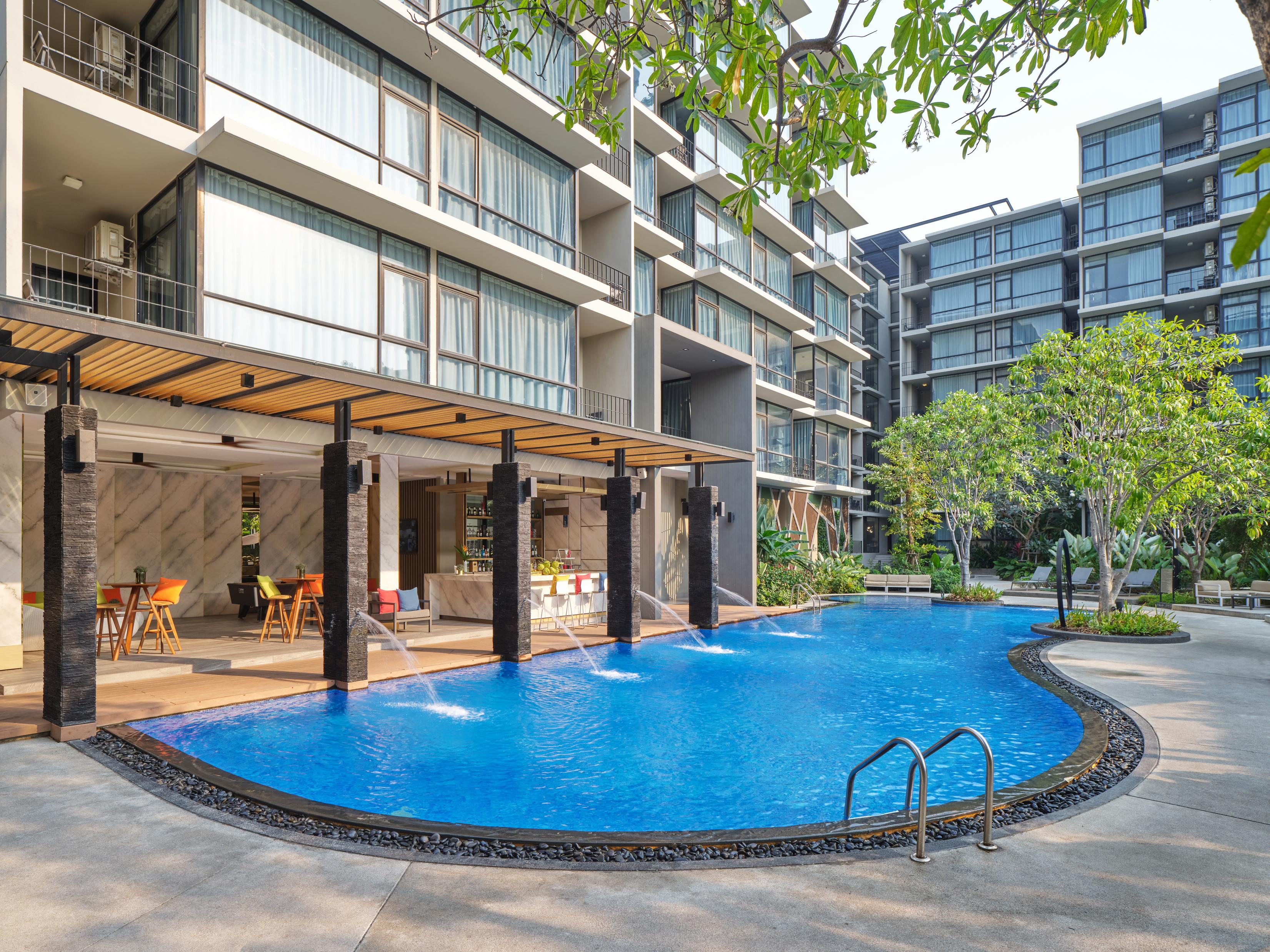 Altera Hotel And Residence By At Mind Pattaya Zewnętrze zdjęcie
