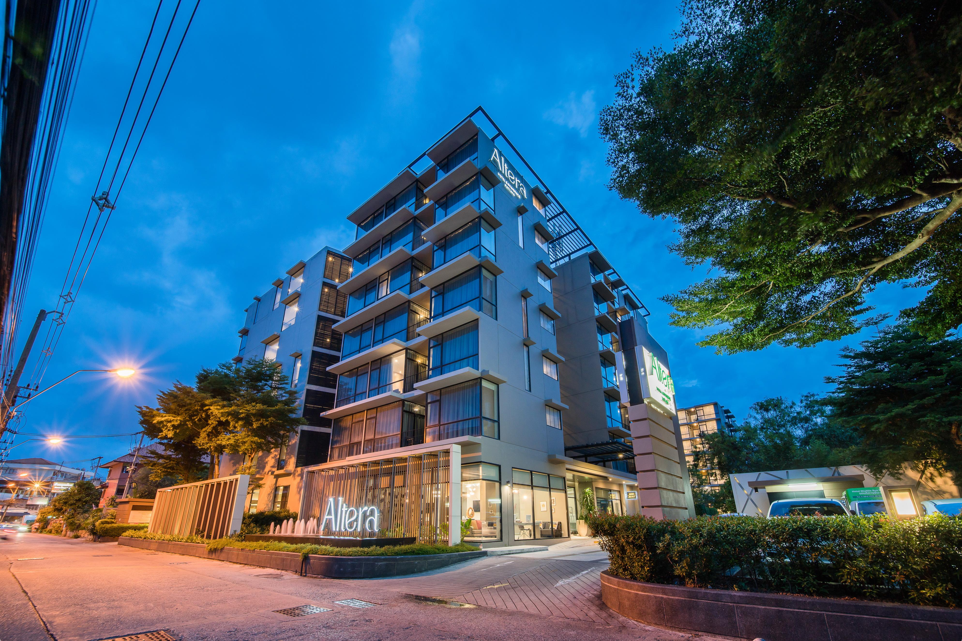 Altera Hotel And Residence By At Mind Pattaya Zewnętrze zdjęcie