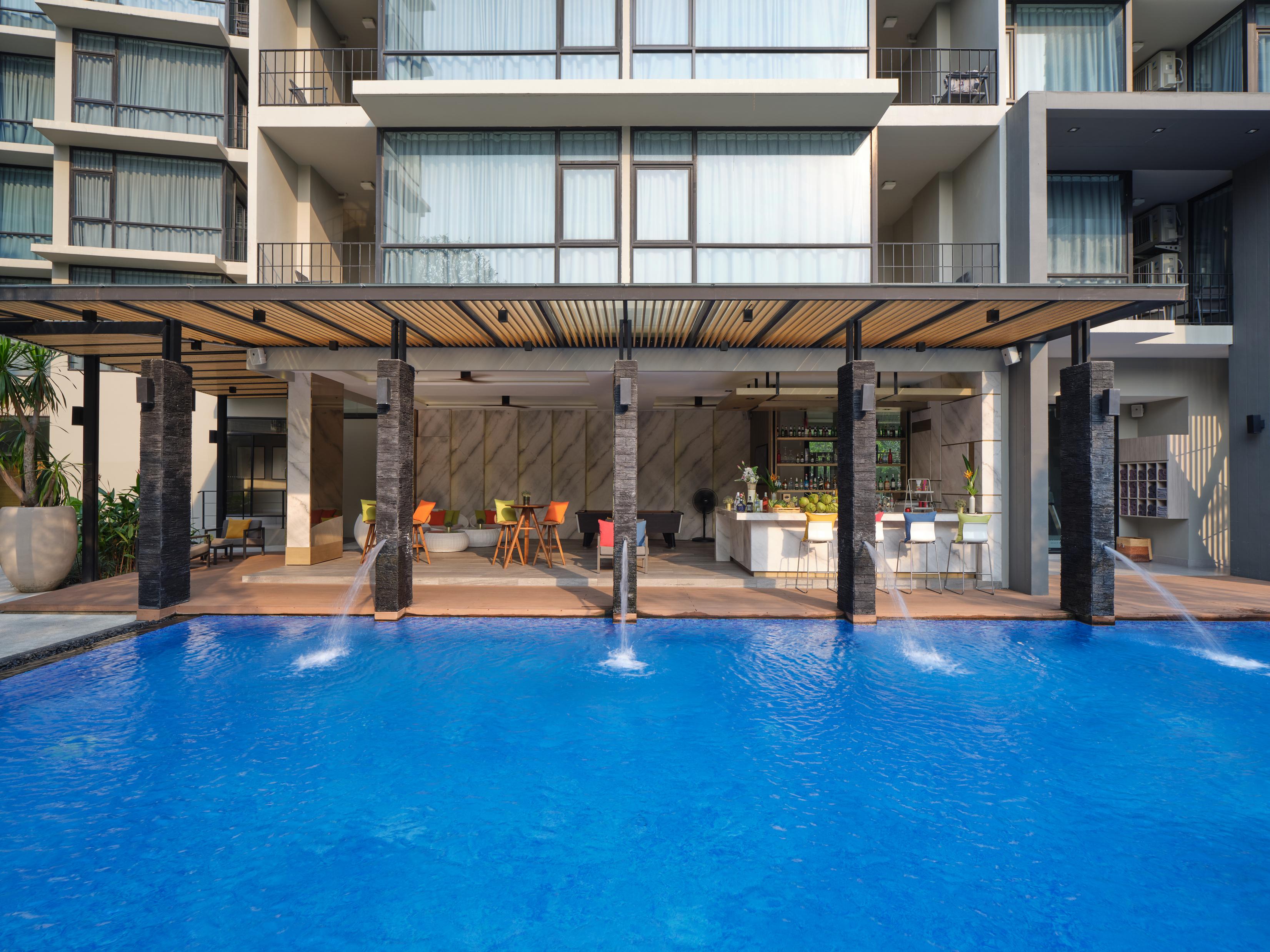 Altera Hotel And Residence By At Mind Pattaya Zewnętrze zdjęcie