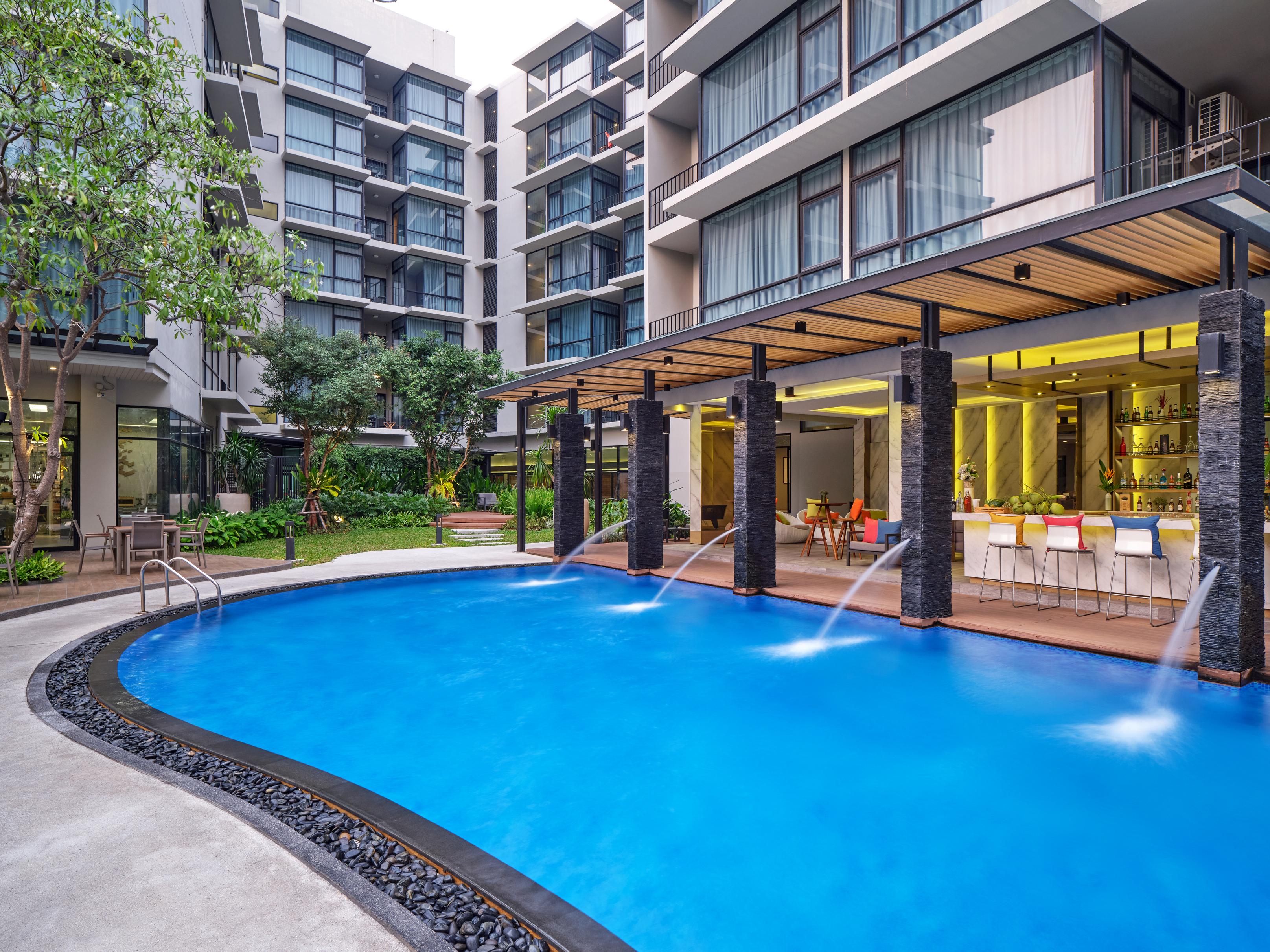 Altera Hotel And Residence By At Mind Pattaya Zewnętrze zdjęcie