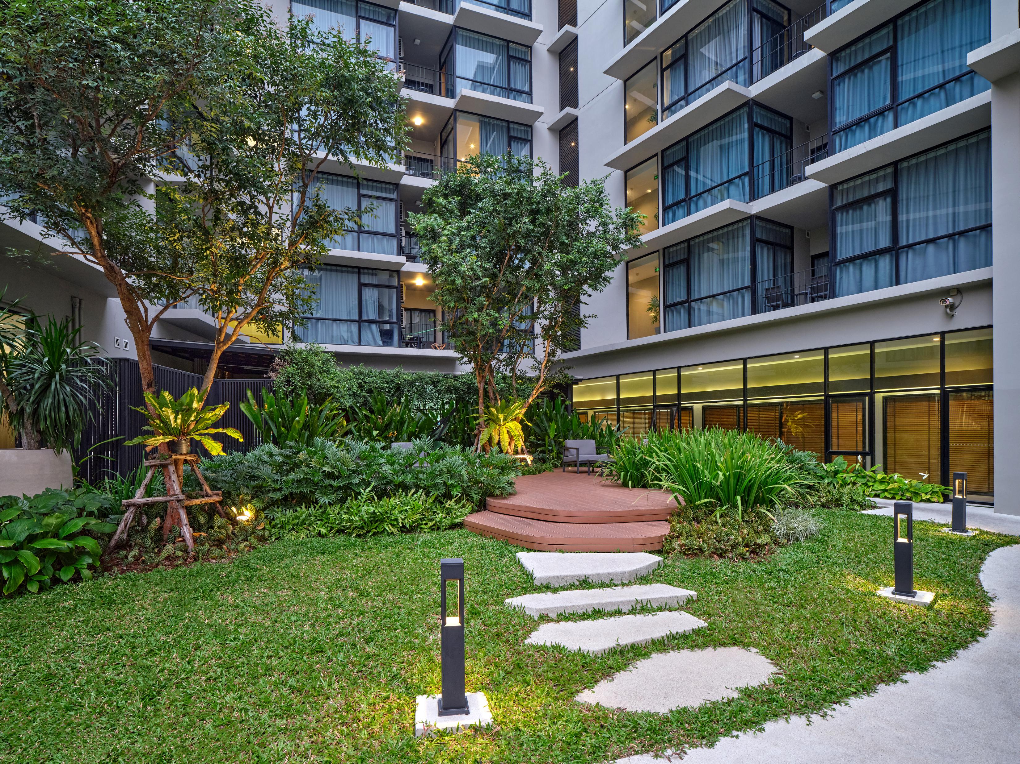 Altera Hotel And Residence By At Mind Pattaya Zewnętrze zdjęcie
