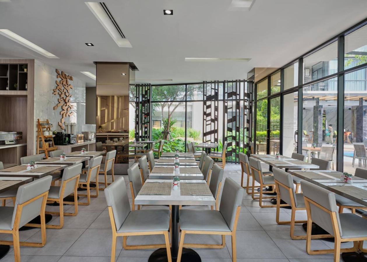 Altera Hotel And Residence By At Mind Pattaya Zewnętrze zdjęcie